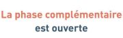 LANCEMENT PHASE COMPLEMENTAIRE