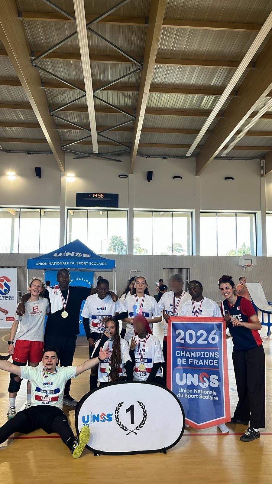 CHAMPIONNAT DE FRANCE FUTSAL 2026 CHAMPIONNAT DE FRANCE FUTSAL 2026
